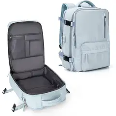WONHOX - Mochila Impermeable Grande para Mujer