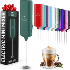undefined - Potente Espumadora de Leche de Mano Eléctrica