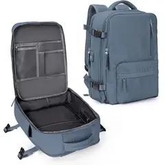 WONHOX - Maleta de Viaje Grande para Laptop Aprobada Por Aerolíneas