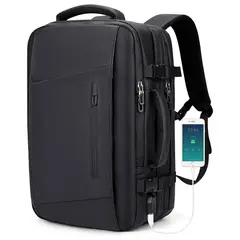 WITZMAN - Mochila de Viaje para Laptop y Puerto Usb Resistente al Agua