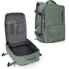 WONHOX - Maleta de Viaje Grande para Laptop