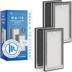 MEDIFY AIR - Filtro de Repuesto Genuino 3 En 1