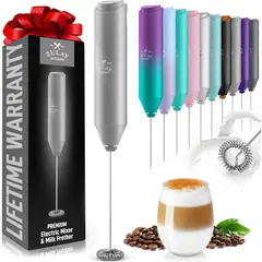 undefined - Varita Espumadora Ultrarrápida Eléctrica para Bebidas
