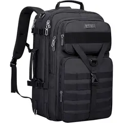 WITZMAN - Mochila de Viaje Convertible 3 en 1 para Portátil