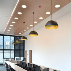 SYLVANIA - Panel LED Redondo 30w Incrustar Luz Neutra Certificado