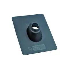 HERCULES - Tapajuntas Negro de Acero para Sellado de Tuberías en Cubiertas