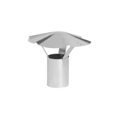 IMPERIAL - Tapa para Tubo de Ventilación para Lluvia de Acero de 12,70 CM