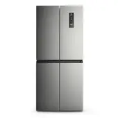ELECTROLUX - Nevecón Frenchdoor Inverter 421 Litros Erqu40e3hws Gris