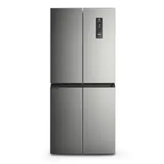 ELECTROLUX - Nevecón Frenchdoor Inverter 421 Litros Erqu40e3hws Gris