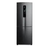 ELECTROLUX - Nevera No Frost Congelador Inferior 490 Litros Brutos Ib7b Negro