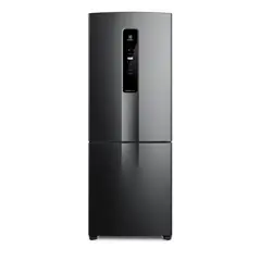 ELECTROLUX - Nevera No Frost Congelador Inferior 490 Litros Brutos Ib7b Negro