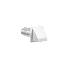 LAMBRO - Extractor de Ventilación para Secadora Plástico Blanco de 7.62 cm