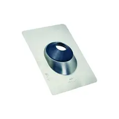 HERCULES - Tapajuntas Galvanizado para Tuberías con Base Metálica Resistente