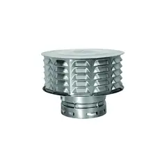 GENERICO - Tapa para Ventilación de Gas de Doble Pared de 15,2 cm