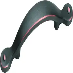AMEROCK - Manija Para Gabinete En Bronce Ennegrecido De Aleación De Zinc Clásica