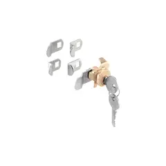 DEFENDER SECURITY - Cerradura para Buzón con 5 Pasadores y 5 Levas - Latón