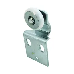 undefined - Rodillo De Acero Plateado Para Puerta Corredera Prime Line Frontal