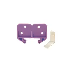 undefined - Juego de Guía para Riel de Cajón - 3.17 cm