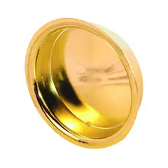 undefined - Tirador para Borde de Puerta - Latón, 5.08 cm