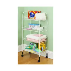 CLOSETMAID - Carro de 4 Estantes