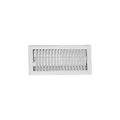 IMPERIAL - Rejilla de Piso Color Blanco - 5.71 x 35.56 cm