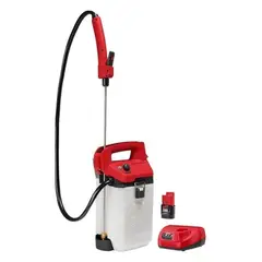 MILWAUKEE - Rociador Portátil de Alta Presión con Tanque de Polietileno