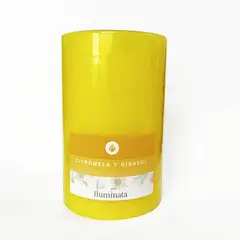 ILUMINATA - Vela Pilar 34 Citronela Solida