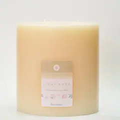 ILUMINATA - Vela Pilar 66 Marfil Solida