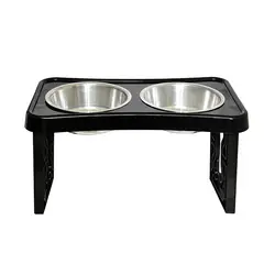 AM MASCOTAS - Comedero Para Perro Plato De Aluminio Grande