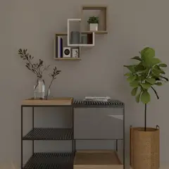 REFLEKTA - Set Repisas Ali 49.5x49.5