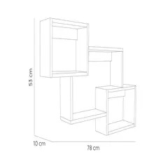 REFLEKTA - Repisa Alfa 83x58.5