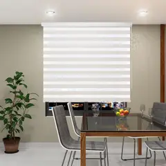 REGGIA - Persiana Roller Duo 100x180cm Beige Ivory