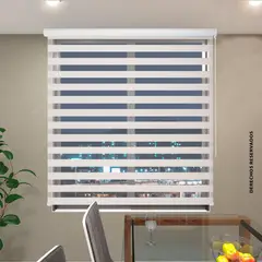 REGGIA - Persiana Roller Duo 100x180cm Beige Ivory