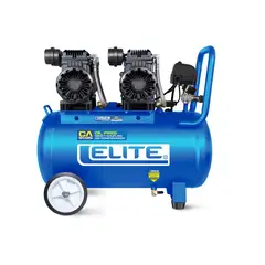 ELITE - Compresor Libre Aceite 50lts 18cfm 120psi 3.5hp