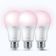 WIZ - Set de 3 Bombillos Led A60 E27 Inteligente Wi-