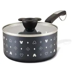 FARBERWARE - Disney Monochrome Perol 1.89L / 18cm Antiadherente Cerámico Negro