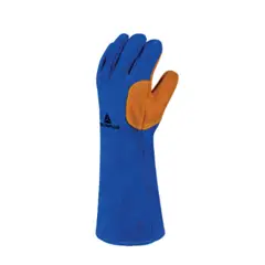 DELTA PLUS - Set x 3 Guante para Soldador Piel Serraje Anticalórico