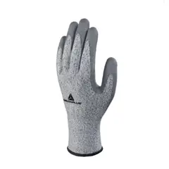 DELTA PLUS - Set de 6 Pares de Guantes Anticorte Nivel B. Palma En Pu. Talla 9