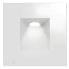 TECNOLITE - Apliques de Pared / Luz de Cortesía Led Integrado Cyrano 3000k 3w