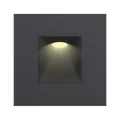 TECNOLITE - Apliques de Pared / Luz de Cortesía Led Integrado Cyrano 3000k 3w