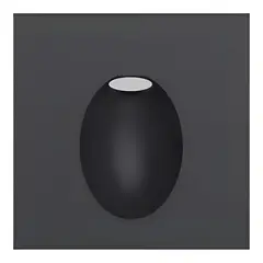 TECNOLITE - Apliques de Pared / Luz de Cortesía LED Integrado Cynara 3000k 3w