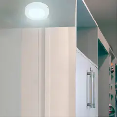 TECNOLITE - Panel Sobreponer Redondo Led Integrado Ankaa I 6500k 6w