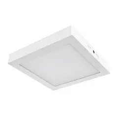 TECNOLITE - Panel Sobreponer Cuadrado Led Integrado Algedi Lll 6500k 18w