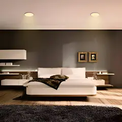 TECNOLITE - Panel Incrustar Redondo Led Integrado Bucaramanga Vi 3000k 18w