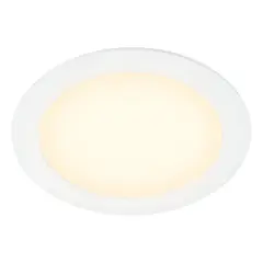 TECNOLITE - Panel Incrustar Redondo Led Integrado Bucaramanga 3000k 9w