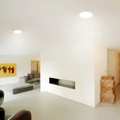 TECNOLITE - Panel Incrustar Redondo Led Integrado Bucaramanga Ix 3000k 24w