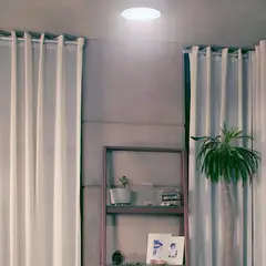 TECNOLITE - Panel Incrustar Redondo Led Integrado Bucaramanga Vi 4000k 18w