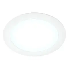 TECNOLITE - Panel Incrustar Redondo Led Integrado Bucaramanga V 4000k 12w