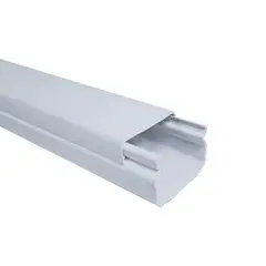 HALUX - Canaleta No Adhesiva 40X25Mm X 2M