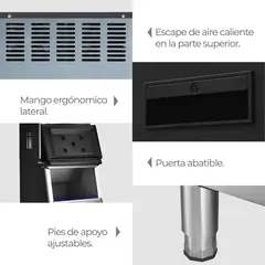 undefined - Maquina Industrial - Fabricadora de Hielo Comercial 190 kg